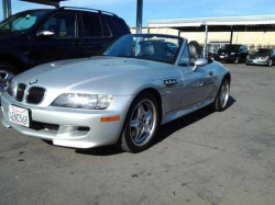 1999 BMW M Roadster in Arctic Silver Metallic over Black Nappa