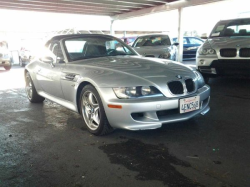 1999 BMW M Roadster in Arctic Silver Metallic over Black Nappa