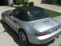 1999 BMW M Roadster in Arctic Silver Metallic over Black Nappa