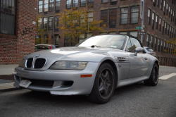 1999 BMW M Roadster in Arctic Silver Metallic over Black Nappa