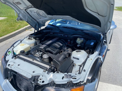 1999 BMW M Roadster in Arctic Silver Metallic over Black Nappa