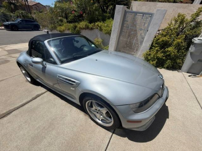 1999 BMW M Roadster in Arctic Silver Metallic over Black Nappa