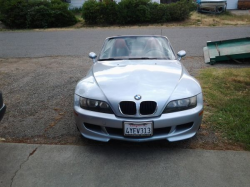 1999 BMW M Roadster in Arctic Silver Metallic over Imola Red & Black Nappa