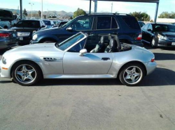 1999 BMW M Roadster in Arctic Silver Metallic over Black Nappa