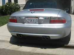 1999 BMW M Roadster in Arctic Silver Metallic over Black Nappa