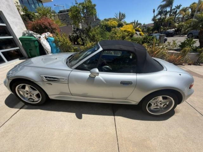 1999 BMW M Roadster in Arctic Silver Metallic over Black Nappa