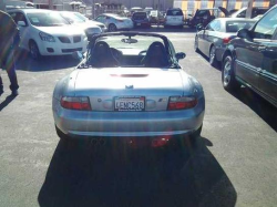 1999 BMW M Roadster in Arctic Silver Metallic over Black Nappa