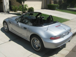 1999 BMW M Roadster in Arctic Silver Metallic over Black Nappa