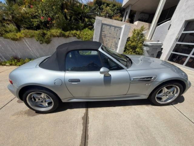 1999 BMW M Roadster in Arctic Silver Metallic over Black Nappa
