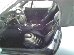 1999 BMW M Roadster in Arctic Silver Metallic over Black Nappa