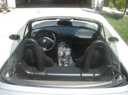 1999 BMW M Roadster in Arctic Silver Metallic over Black Nappa