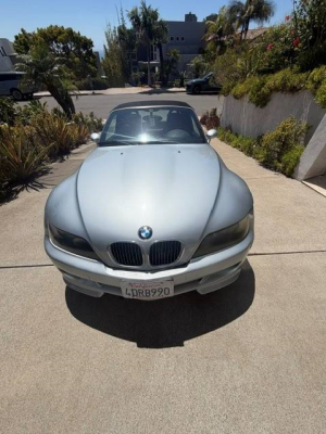 1999 BMW M Roadster in Arctic Silver Metallic over Black Nappa