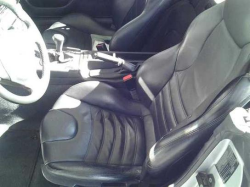 1999 BMW M Roadster in Arctic Silver Metallic over Black Nappa