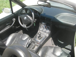 1999 BMW M Roadster in Arctic Silver Metallic over Black Nappa