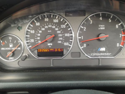 1999 BMW M Roadster in Arctic Silver Metallic over Imola Red & Black Nappa