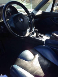 1999 BMW M Roadster in Arctic Silver Metallic over Estoril Blue & Black Nappa