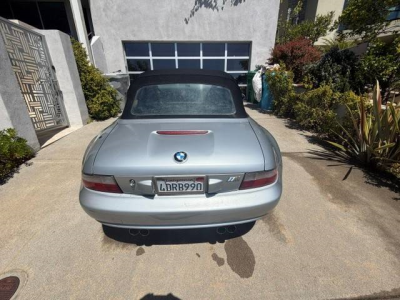 1999 BMW M Roadster in Arctic Silver Metallic over Black Nappa