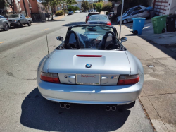 1999 BMW M Roadster in Arctic Silver Metallic over Estoril Blue & Black Nappa