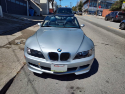 1999 BMW M Roadster in Arctic Silver Metallic over Estoril Blue & Black Nappa