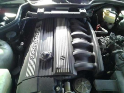 1999 BMW M Roadster in Arctic Silver Metallic over Black Nappa
