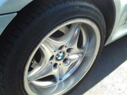 1999 BMW M Roadster in Arctic Silver Metallic over Black Nappa