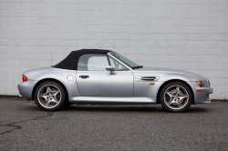 1999 BMW M Roadster in Arctic Silver Metallic over Black Nappa