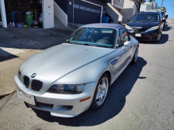 1999 BMW M Roadster in Arctic Silver Metallic over Estoril Blue & Black Nappa