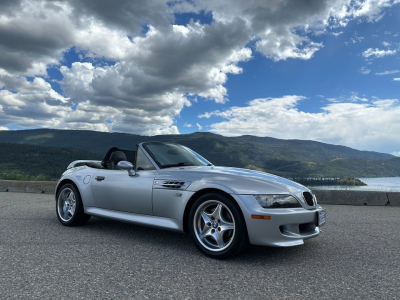 1999 BMW M Roadster in Arctic Silver Metallic over Black Nappa