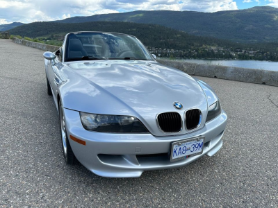 1999 BMW M Roadster in Arctic Silver Metallic over Black Nappa