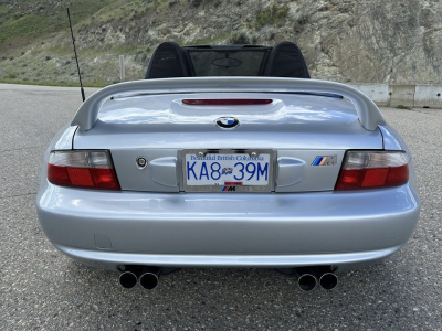 1999 BMW M Roadster in Arctic Silver Metallic over Black Nappa