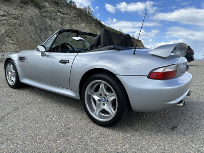 1999 BMW M Roadster in Arctic Silver Metallic over Black Nappa