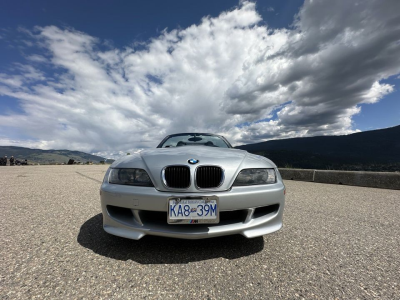 1999 BMW M Roadster in Arctic Silver Metallic over Black Nappa