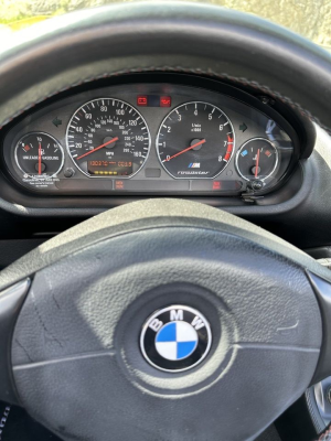 1999 BMW M Roadster in Arctic Silver Metallic over Black Nappa