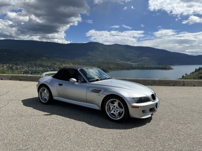 1999 BMW M Roadster in Arctic Silver Metallic over Black Nappa