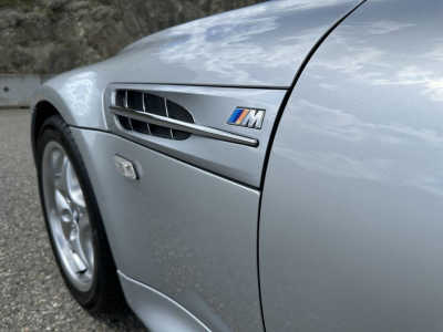 1999 BMW M Roadster in Arctic Silver Metallic over Black Nappa