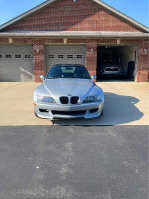 1999 BMW M Roadster in Arctic Silver Metallic over Black Nappa