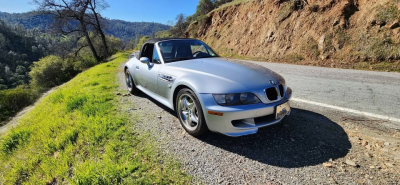 1999 BMW M Roadster in Arctic Silver Metallic over Black Nappa