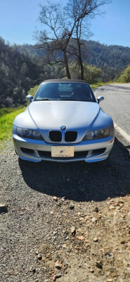 1999 BMW M Roadster in Arctic Silver Metallic over Black Nappa