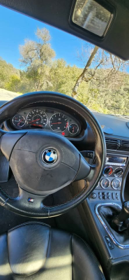 1999 BMW M Roadster in Arctic Silver Metallic over Black Nappa