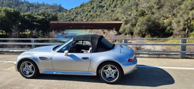 1999 BMW M Roadster in Arctic Silver Metallic over Black Nappa