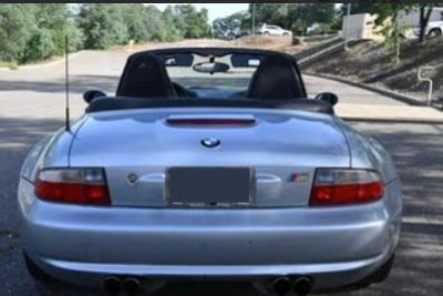 1999 BMW M Roadster in Arctic Silver Metallic over Dark Gray & Black Nappa