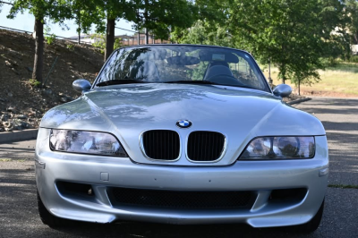 1999 BMW M Roadster in Arctic Silver Metallic over Dark Gray & Black Nappa