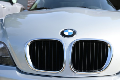 1999 BMW M Roadster in Arctic Silver Metallic over Dark Gray & Black Nappa
