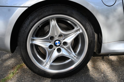 1999 BMW M Roadster in Arctic Silver Metallic over Dark Gray & Black Nappa