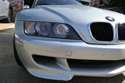 1999 BMW M Roadster in Arctic Silver Metallic over Dark Gray & Black Nappa
