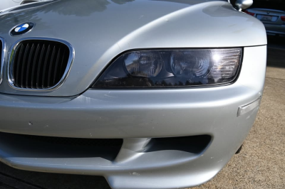 1999 BMW M Roadster in Arctic Silver Metallic over Dark Gray & Black Nappa