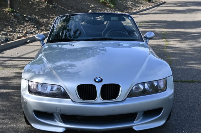 1999 BMW M Roadster in Arctic Silver Metallic over Dark Gray & Black Nappa