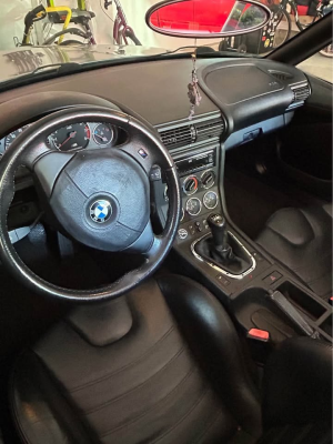 1999 BMW M Roadster in Arctic Silver Metallic over Black Nappa