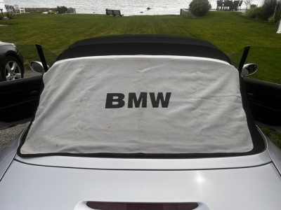 1999 BMW M Roadster in Arctic Silver Metallic over Black Nappa