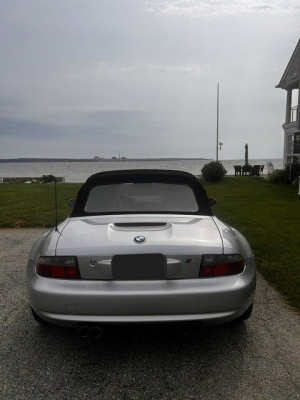 1999 BMW M Roadster in Arctic Silver Metallic over Black Nappa